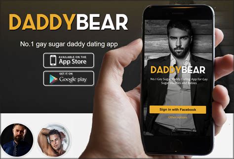 suggar daddy gay|Gay Sugar Daddy App DaddyBear Provides One Sugar Daddy。